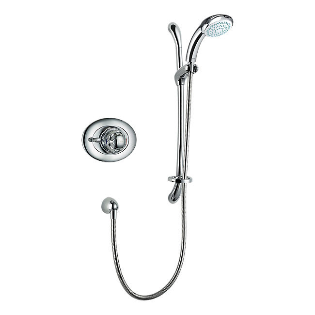 Mira Excel BIV Thermostatic Shower Mixer Chrome 1.1518.303