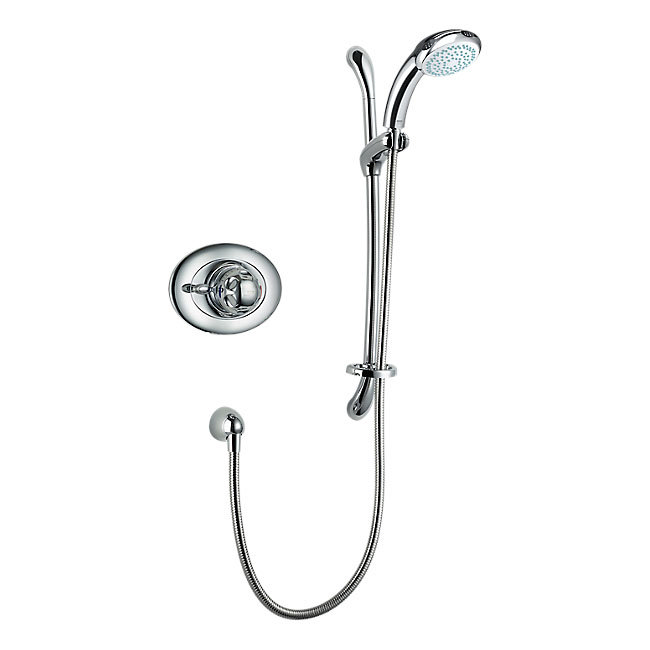 Mira - Excel BIV Thermostatic Shower Mixer - Chrome - 1.1518.303 Large Image