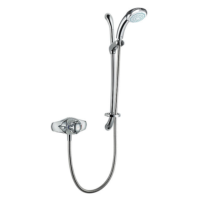 Mira - Excel EV Thermostatic Shower Mixer - Chrome - 1.1518.300 Large Image