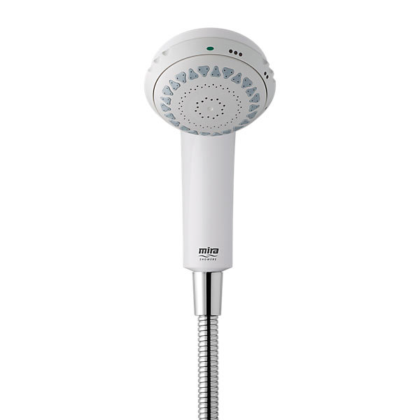 Mira - Extra Thermostatic Shower Mixer - White and Chrome - 1.0.122.25.2  Feature Large Image