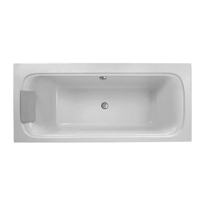 Mira Flight 1800 x 800mm Double Ended Bath - C1.1842.352.WH Large Image