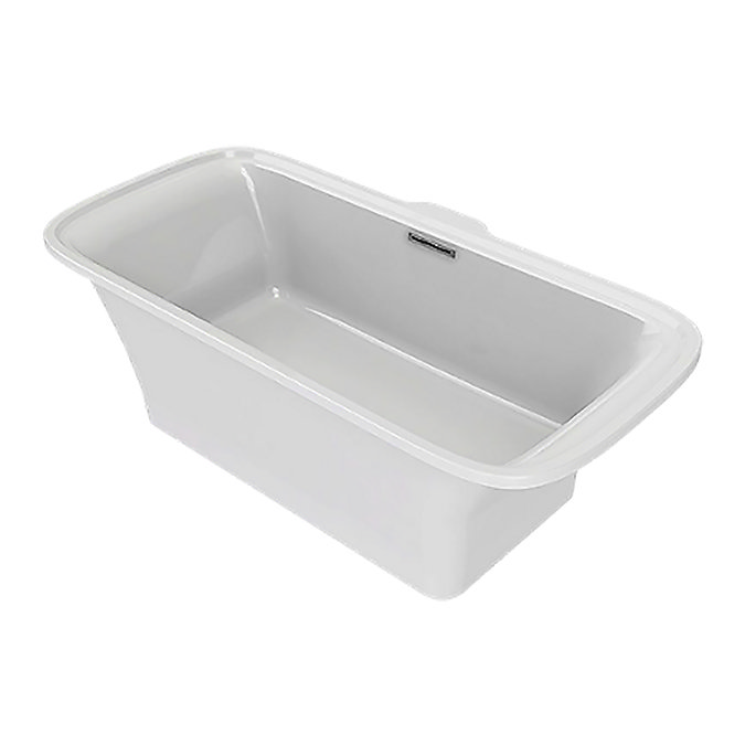 Mira Flight 1800 x 800mm Freestanding Bath - C1.1842.354.WH Feature Large Image