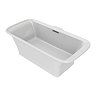 Mira Flight 1800 x 800mm Freestanding Bath - C1.1842.354.WH  Feature Large Image