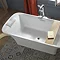Mira Flight 1800 x 800mm Freestanding Bath - C1.1842.354.WH Profile Large Image