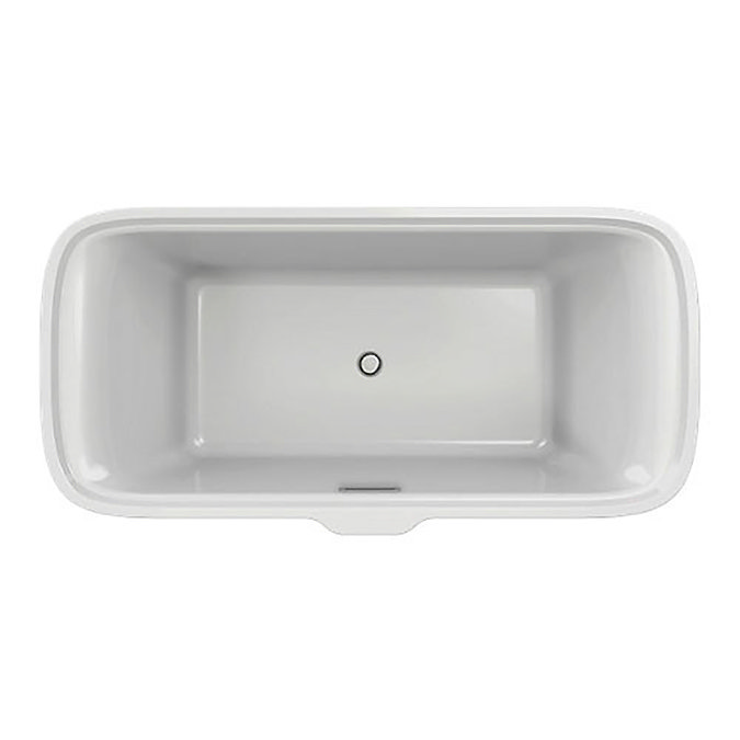 Mira Flight 1800 x 800mm Freestanding Bath - C1.1842.354.WH  Standard Large Image