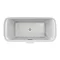 Mira Flight 1800 x 800mm Freestanding Bath - C1.1842.354.WH Standard Large Image