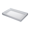 Mira Flight 900 x 760mm Rectangular Shower Tray with 4 Upstands