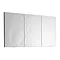 Mira Flight Basin Splash Back Wall Panel - 1.1669.071.WH Large Image