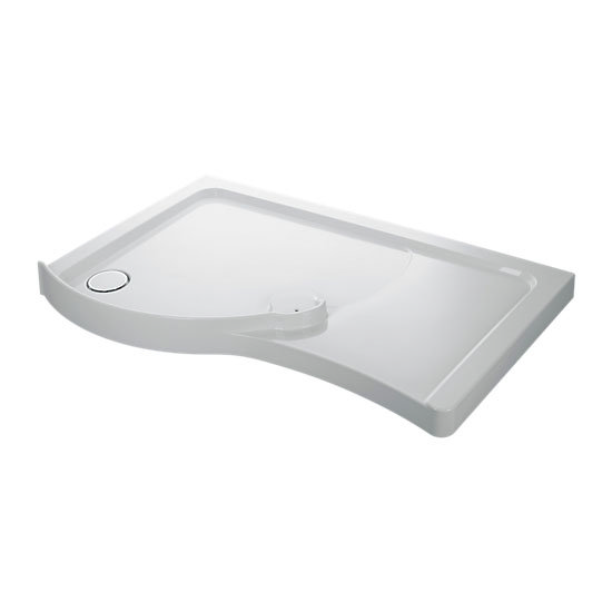 Mira Flight Left Hand WalkIn Shower Tray