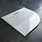 Mira Flight Level 1200 x 900mm RH White Offset Quadrant Shower Tray In Bathroom Large Image