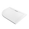 Mira Flight Level 1200 x 900mm RH White Offset Quadrant Shower Tray Large Image