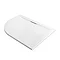 Mira Flight Level 1200 x 900mm RH White Offset Quadrant Shower Tray Large Image