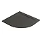 Mira Flight Level 900 x 900mm Slate Effect Quadrant Shower Tray Large Image