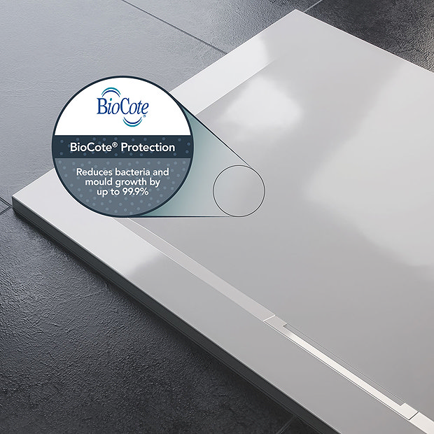 Mira Flight Level Rectangular Shower Tray