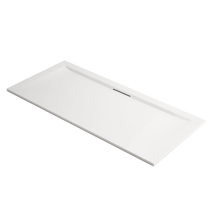 Mira Flight Level Rectangular Shower Tray Large Image