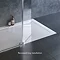 Mira Flight Level Safe Anti-Slip Rectangular Shower Tray  Newest Large Image