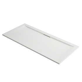 Mira Flight Level Safe Anti-Slip Rectangular Shower Tray Large Image