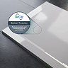 Mira Flight Level Safe Anti-Slip White Square Shower Tray  Feature Large Image