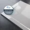 Mira Flight Level Safe Anti-Slip White Square Shower Tray  Feature Large Image