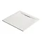 Mira Flight Level Safe Anti-Slip White Square Shower Tray Large Image