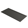 Mira Flight Level Slate Effect Rectangular Shower Tray Large Image