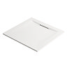 Mira Flight Level Square Shower Tray Large Image