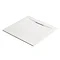 Mira Flight Level Square Shower Tray Large Image