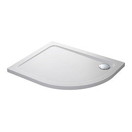 Mira Flight Low Left Hand Offset Quadrant Shower Tray Medium Image