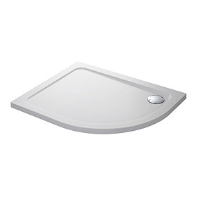 Mira Flight Low Left Hand Offset Quadrant Shower Tray Large Image