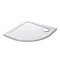 Mira Flight Low Quadrant Shower Tray Large Image