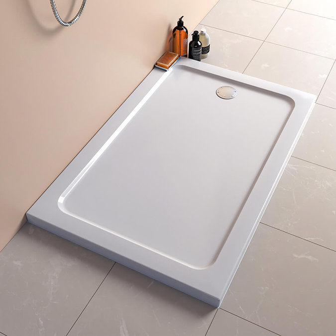 Mira Flight Low Rectangular Shower Tray