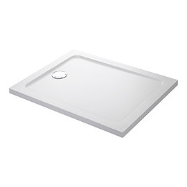 Mira Flight Low Rectangular Shower Tray Large Image