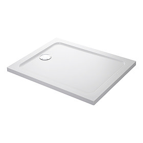 Mira Flight Low Rectangular Shower Tray Large Image