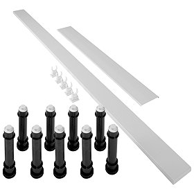 Mira Flight Low Riser Conversion Kit for 1400-1700mm Rectangular Trays Large Image