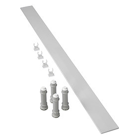 Mira Flight Low Riser Conversion Kit for 1000mm Quadrant Trays Large Image