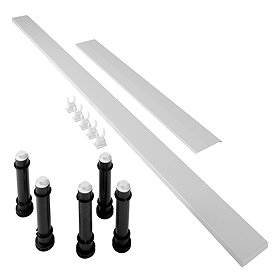 Mira Flight Low Riser Conversion Kit for 900x760mm Rectangular & 760-900mm Square Trays Large Image