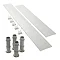 Mira Flight Low Riser Conversion Kit for Pentagon Trays Large Image