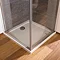 Mira Flight Low Square Shower Tray  Feature Large Image