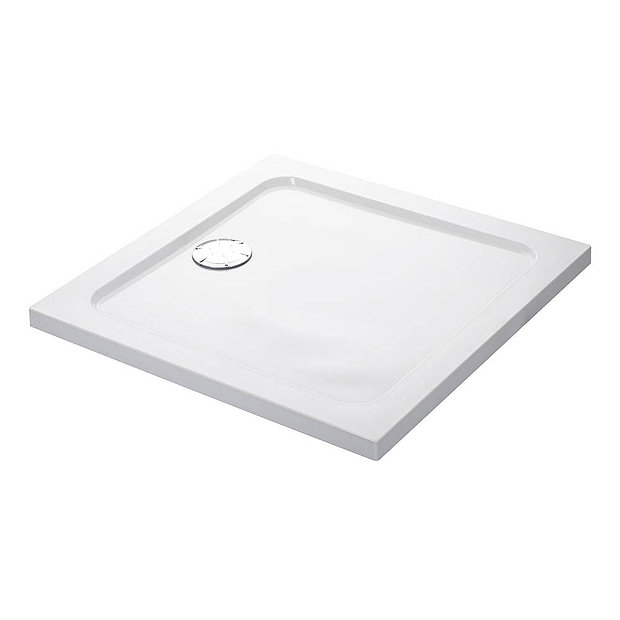 Mira Flight Low Square Shower Tray Victorian Plumbing