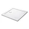 Mira Flight Low Square Shower Tray Large Image