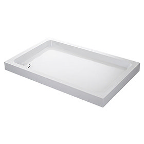 Mira Flight Rectangular Shower Tray Large Image