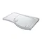 Mira Flight Right Hand Walk-In Shower Tray Large Image