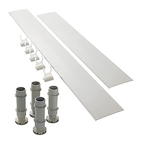 Mira Flight Riser Conversion Kit for 760x760mm Square Trays - Flush Fit Large Image