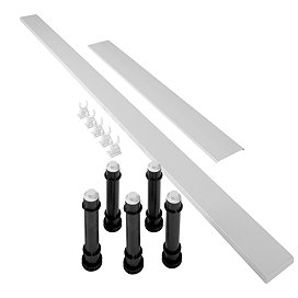 Mira Flight Riser Conversion Kit for 900x760mm Rectangular & 800/900mm Square Trays - Flush Fit Larg