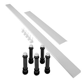 Mira Flight Riser Conversion Kit for 900x760mm Rectangular & 800/900mm Square Trays - Flush Fit Larg