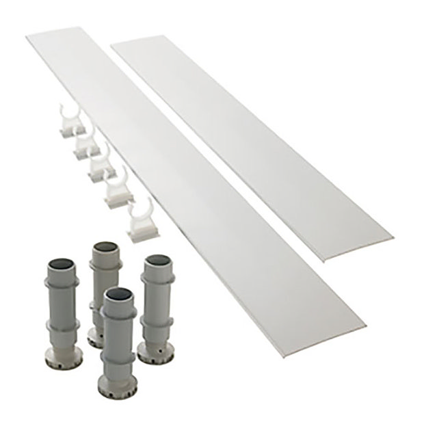 Mira Flight Riser Conversion Kit for Quadrant Trays Flush Fit