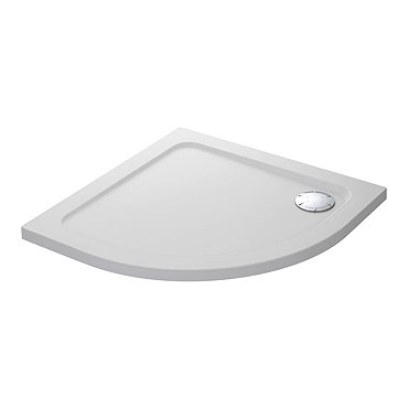 Mira Flight Safe Anti-Slip Quadrant Shower Tray  Profile Large Image