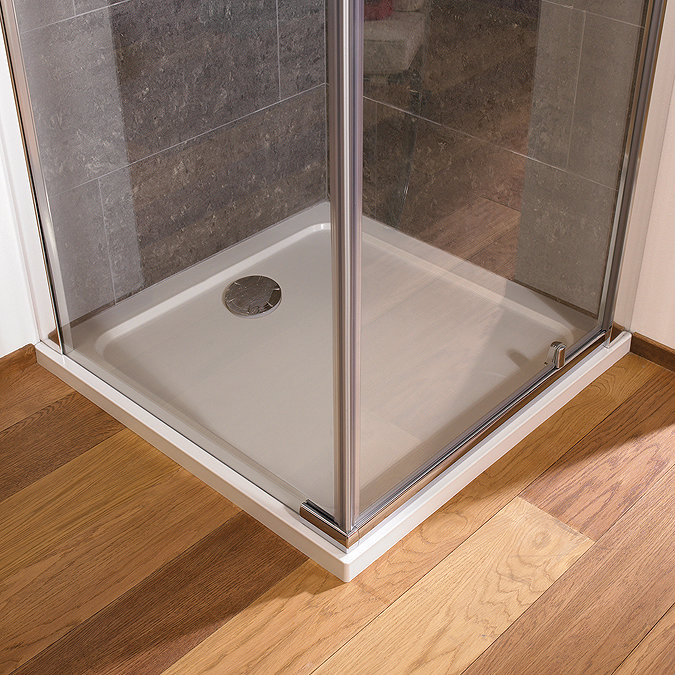 Mira Flight Safe Anti-Slip Square Shower Tray