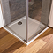 Mira Flight Safe Anti-Slip Square Shower Tray