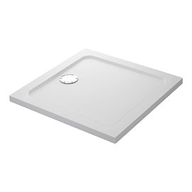 Mira Flight Safe Anti-Slip Square Shower Tray Large Image